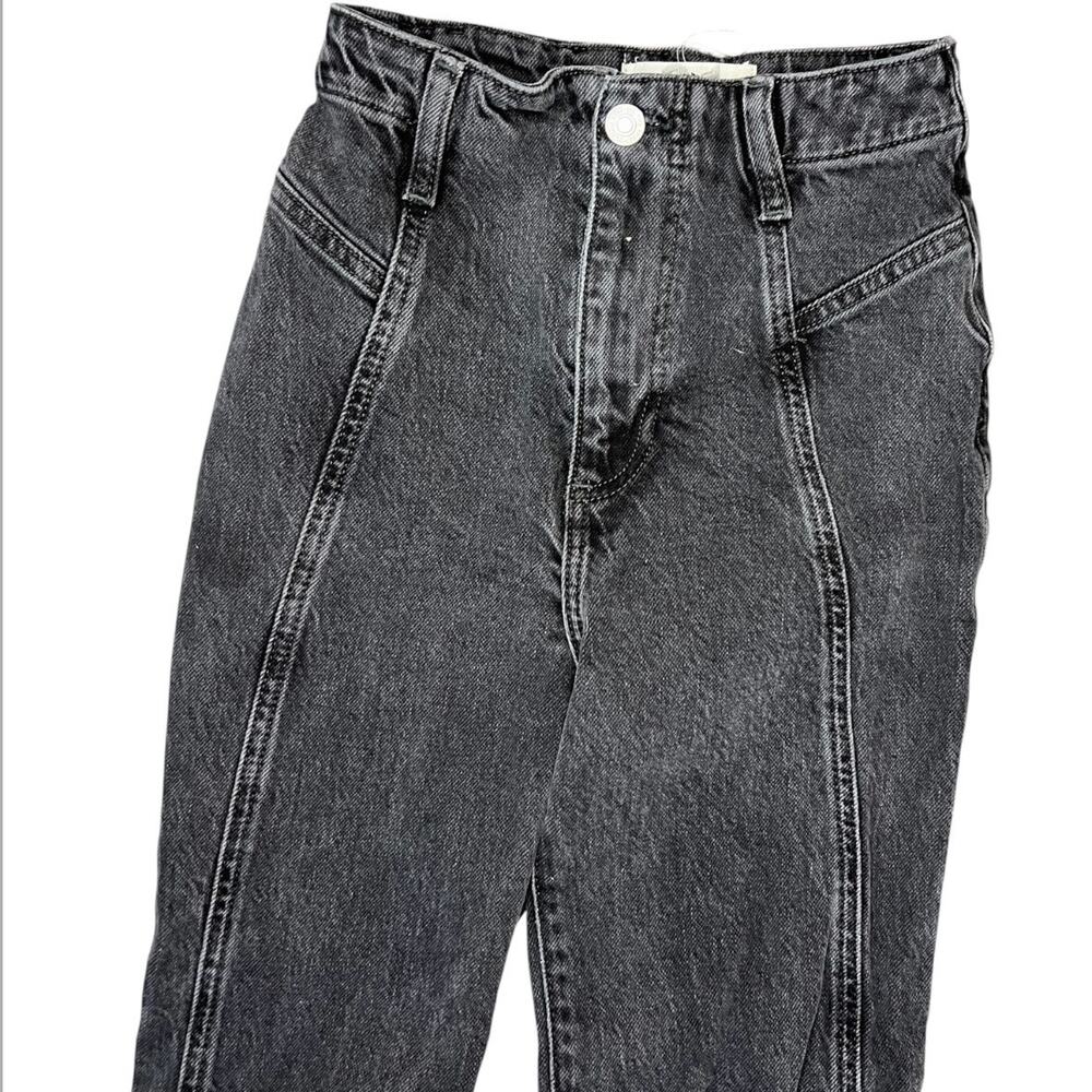 Free people we the free Florence flare jeans black retro bell bottoms boho - Picture 3 of 7